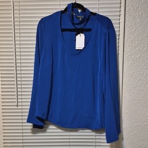 Rebels Royal Blue Women's Blouse